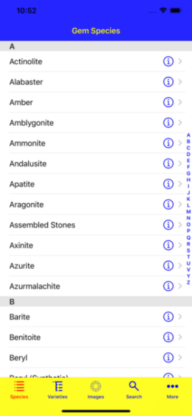 Mobile Gemology Software For iOS | MetdiaGem™ For iOS