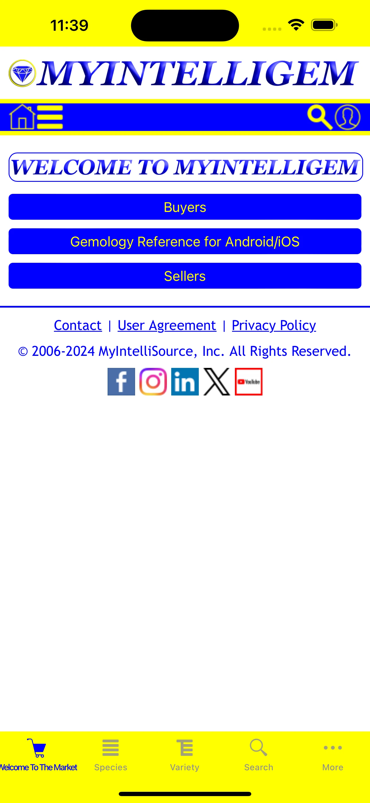 Images For MyIntelliGem Complete Gemology Reference Software For iOS