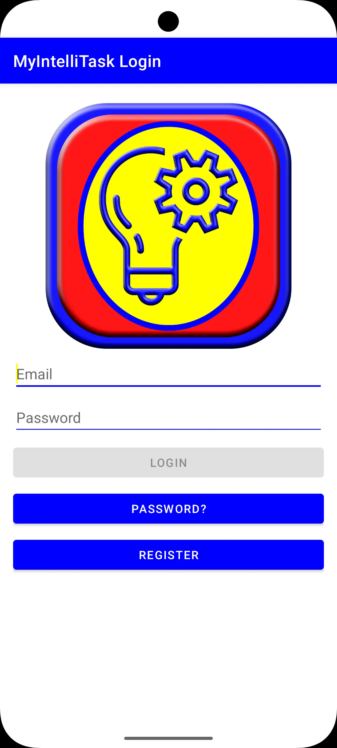 Press Menu Bar Buttons To View MyIntelliTask Cloud Project, Job, And Task Management Software For Android Images For MyIntelliTask Cloud Project, Job, And Task Management Software For Android