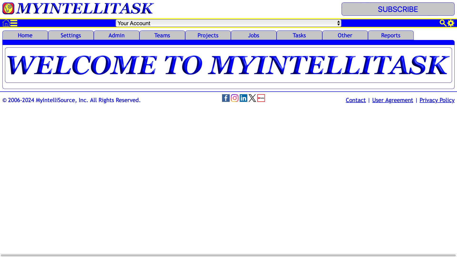 MyIntelliTask For The Web | MyIntelliTask™ Cloud Project, Job, And Task Management Software