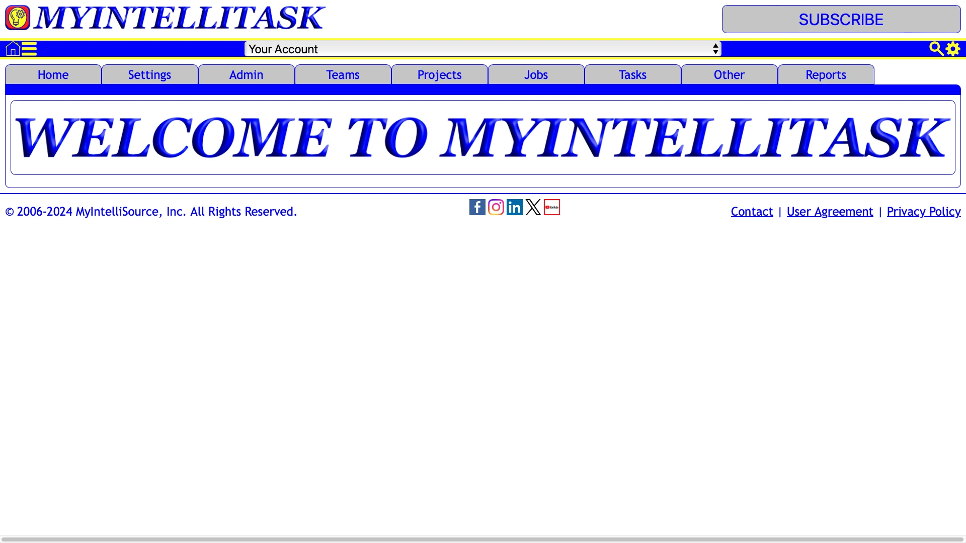 Images For MyIntelliTask For The Web | MyIntelliTask™ Cloud Project, Job, And Task Management SaaS Software For The Web